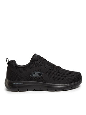 Skechers Sneakersy Skechers Brisbane 232057/BBK Čierna