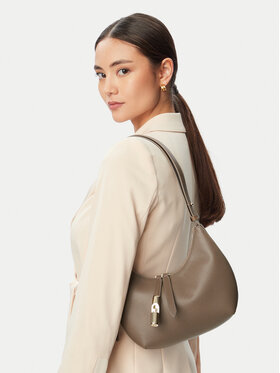 Furla Сумка Furla Goccia S WB01500 BX3353 CN 4903S Темно-сірий