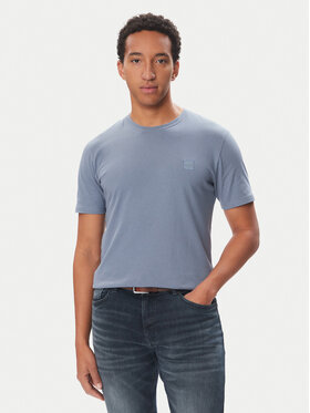BOSS BOSS Camiseta Tales  50508584 Azul Relaxed Fit