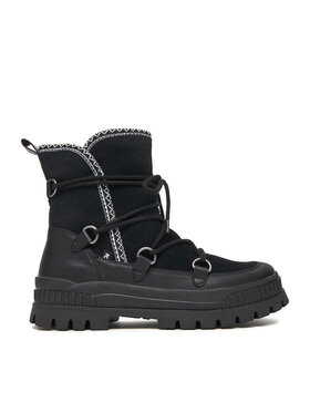 Rieker Schnürschuhe Rieker CEO-W2175-00 Schwarz