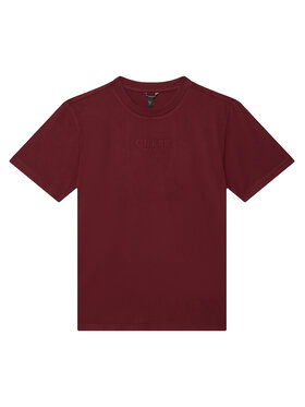 Guess Guess Camiseta L5RI36 K8HM4 Guinda/burdeos Regular Fit