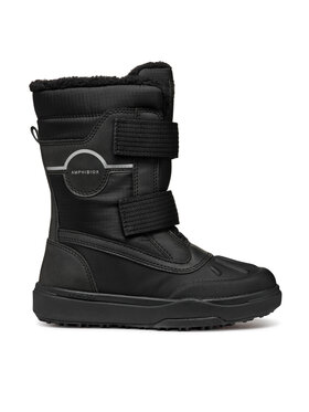 Geox Sniega zābaki Geox J Bunshee Pg Boy B A J46D8A 0MEFU C9999 S Melns