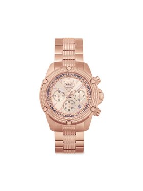 Plein Sport Hodinky Plein Sport Hurricane PSDBA1123 Zlatá