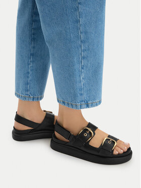 Clarks Босоніжки Clarks Aristella Bay 26185807 Чорний