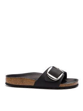 Birkenstock Шльопанці Birkenstock Madrid Big Buckle 1006523 Чорний