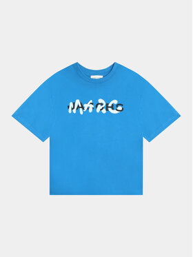 Marc Jacobs Marc Jacobs Póló W60212 D Kék Regular Fit