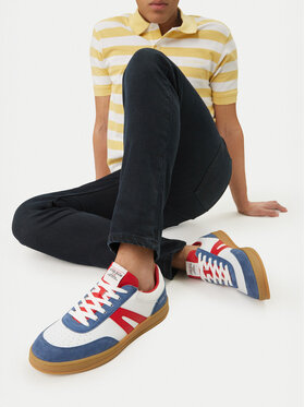 Guess Jeans Снікерcи Guess Jeans CWBEO-BENJAMIN-01 WE Білий