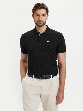 BOSS BOSS Polo Pl Goc Birdie 3 50559355 Negro Regular Fit