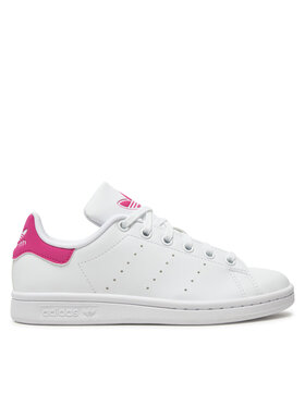 adidas Sneakersy adidas Stan Smith Shoes Kids IE9141 Bílá