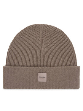 Calvin Klein Čepice Calvin Klein Chunky K60K612584 Béžová