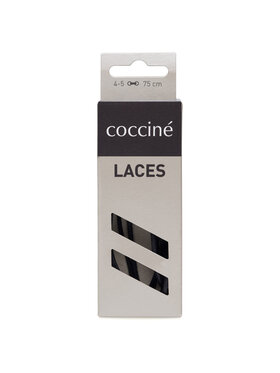 Coccine Шнурівки для взуття Coccine SZNUROWADŁA 75 cm F2 WOSKOWANE v.AZ Чорний