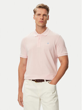 Beverly Hills Polo Club Beverly Hills Polo Club Поло P-SS26M-P42560_BBU Світло-рожевий Regular Fit