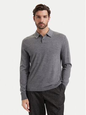 Calvin Klein Calvin Klein Polo LV04LD319G Gris Regular Fit