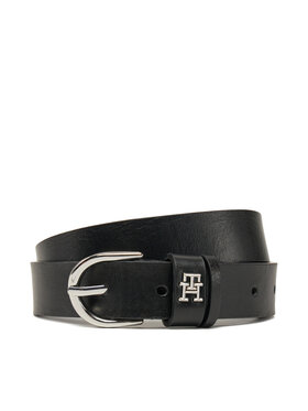 Tommy Hilfiger Ženski pas Tommy Hilfiger Essential Effortless 2.5 Sv AW0AW17279 Črna