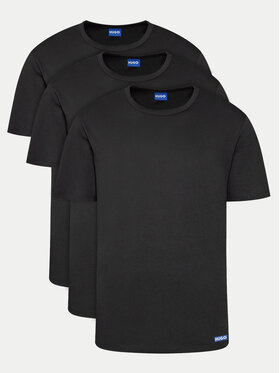HUGO HUGO Комплект футболок Naolo 50522382 Чорний Regular Fit