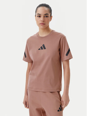 adidas adidas T-shirt Z.N.E. JC9311 Rosa Regular Fit