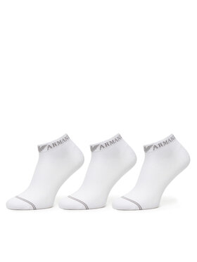 Emporio Armani Underwear Κάλτσες κοντές Emporio Armani Underwear EW000584 AF20515 M0172 Λευκό