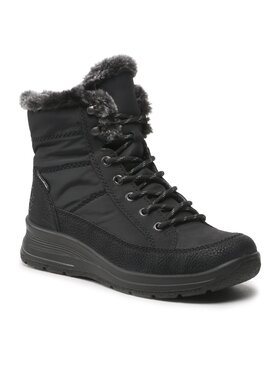 Rieker Botines planos Rieker L7742-00 Negro