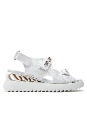 Le Silla Sandály Le Silla Yui 6657Q040ZGPPLAC Bílá