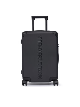 KARL LAGERFELD Kabīnes koferis KARL LAGERFELD A3W30245 Melns