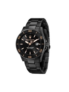 Maserati Hodinky Maserati Competizione Diver R8853100035 Čierna