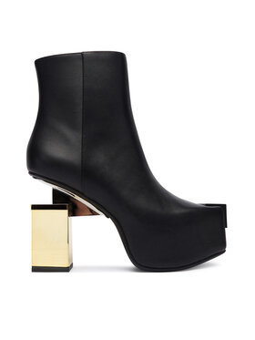 United Nude Ботильйони United Nude Cubist Bootie 109430116 Чорний