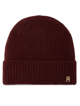 Tommy Hilfiger Σκούφος Tommy Hilfiger AW0AW19098 Μπορντό