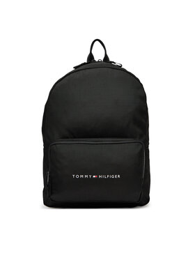 Tommy Hilfiger Ruksak Tommy Hilfiger Th Essential Backpack AU0AU01864 Čierna