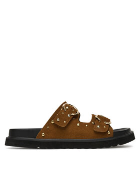 DeeZee Šľapky DeeZee 86009-13 Hnedá