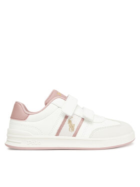 Polo Ralph Lauren Снікерcи Polo Ralph Lauren Heritage Court III T-Toe Ez RL03359101 Білий