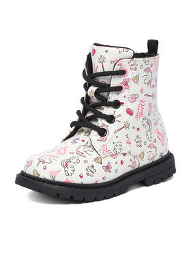 DeeZee Bakancs DeeZee CEO-CM251106-67 Fehér
