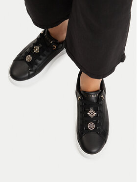 Guess Αθλητικά Guess FLFDUE ELE12 Μαύρο