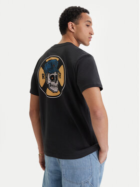Element Element Camiseta Timber Signs ELYZT00586 Negro Regular Fit