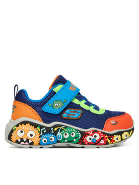Skechers Снікерcи Skechers Play Scene 407312N/NVMT Голубий