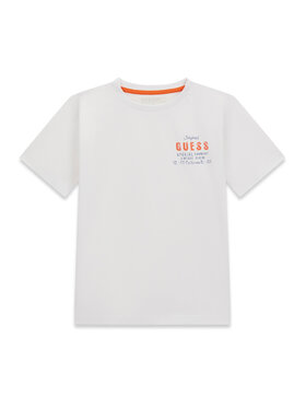 Guess Guess Camiseta L6GI21 K8HM4 Blanco Regular Fit