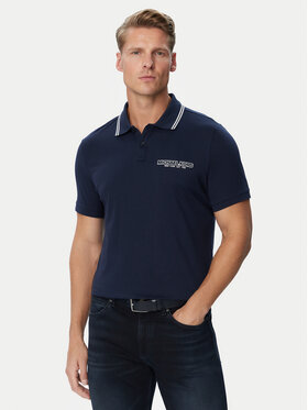 MICHAEL Michael Kors MICHAEL Michael Kors Polo CF6536S19P Azul marino Regular Fit