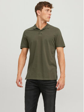 Jack & Jones Jack & Jones Polo Basic 12136516 Zelena Slim Fit