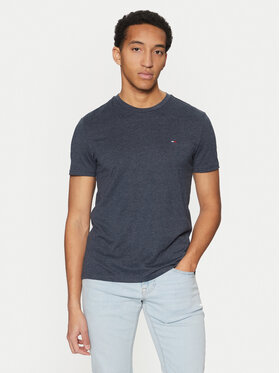 Tommy Jeans Tommy Jeans Camiseta Jaspe DM0DM20363 Azul marino Slim Fit