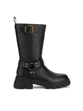 MEXX Polokozačky MEXX MI001805043W Černá