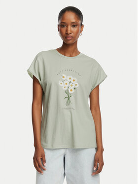 ONLY ONLY Camiseta Jany 15372108 Verde claro Regular Fit