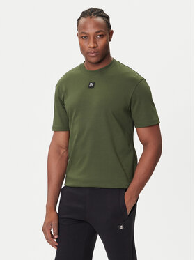HUGO HUGO Camiseta Dalile 50505201 Verde Regular Fit