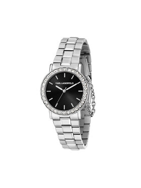 KARL LAGERFELD Hodinky KARL LAGERFELD R0553100507 Strieborná