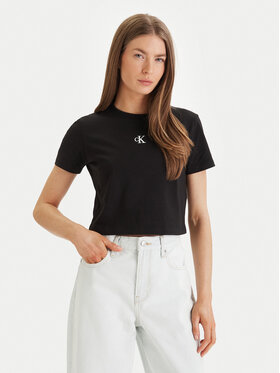 Calvin Klein Jeans Calvin Klein Jeans Camiseta LV047AB213 Negro Regular Fit