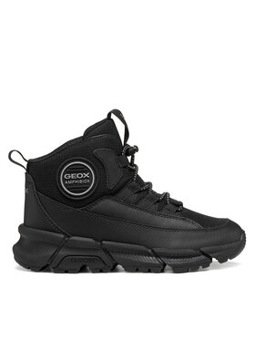 Geox Bakancs Geox J Flexyper Plus Boy B Abx J66LCF 0FUCE C9999 M Fekete