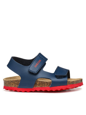 Geox Sandały Geox B Sandal Chalki B552QB 000BC C0735 M Granatowy