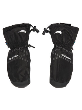 Viking Lyžiarske rukavice Viking Strix Mitten Mountaineering 112/25/0300/0900 Čierna