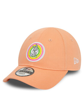 New Era Cepure ar nagu New Era Kids Pastel Lt 940 Bugs 60435026 Oranžs