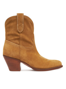 Polo Ralph Lauren Členková obuv Polo Ralph Lauren 818908754002 Hnedá