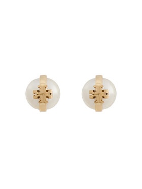 Tory Burch Сережки Tory Burch Moondance 180857 Золотий