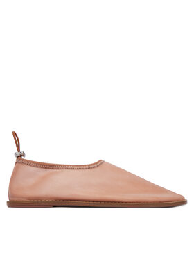 Calvin Klein Bailarinas Calvin Klein Stretch Ballerina Shoe Spac Mesh HW0HW03041 Coral